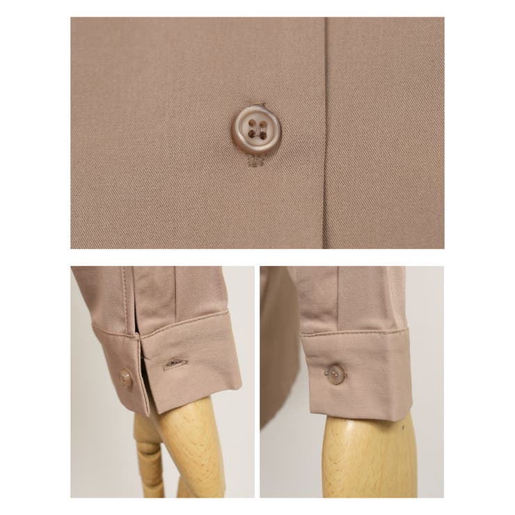 Vネック シャツ ブラウス | aquagarage | 詳細画像5 