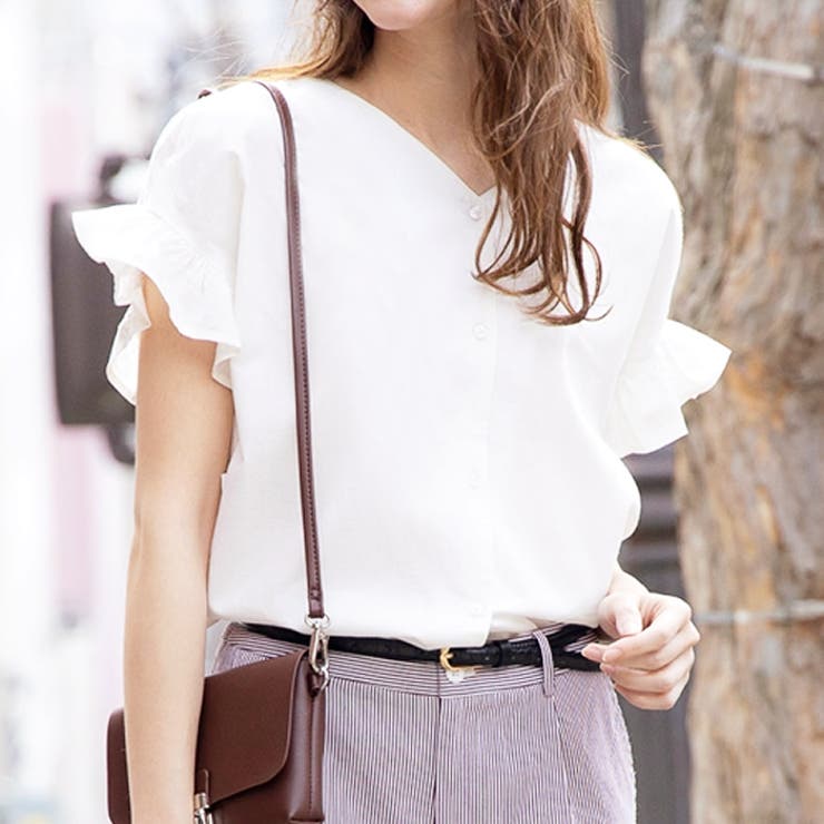 オフホワイト | ブラウス シャツ トップス | aquagarage