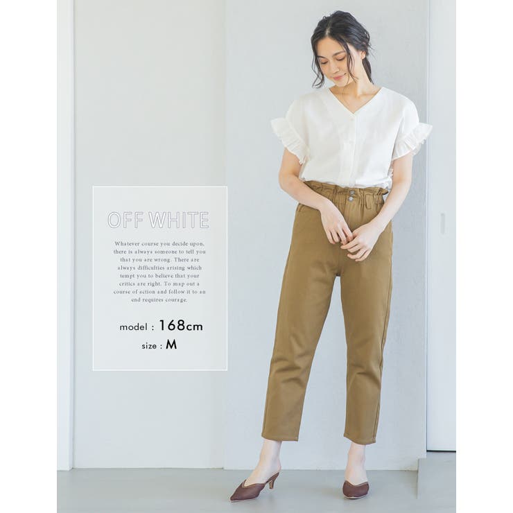 ブラウス シャツ トップス | aquagarage | 詳細画像9 