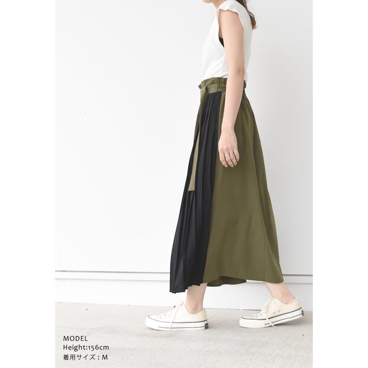 スカート ボトム スカートプリーツ | aquagarage | 詳細画像11 