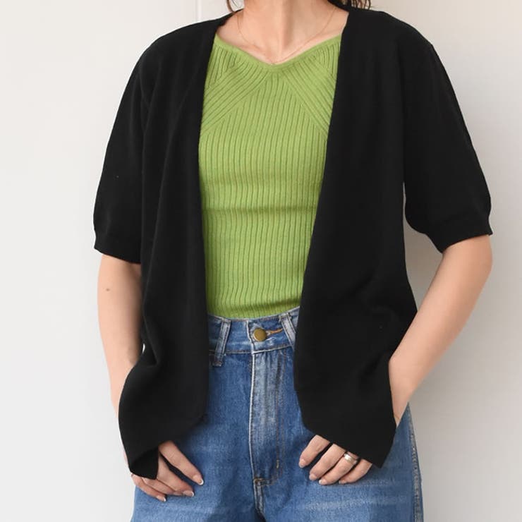 グリーン | トップス インナー ニット | aquagarage