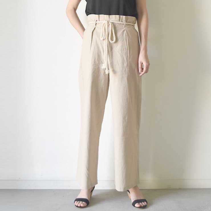 サンド | ボトムス パンツ ワイドパンツ | aquagarage