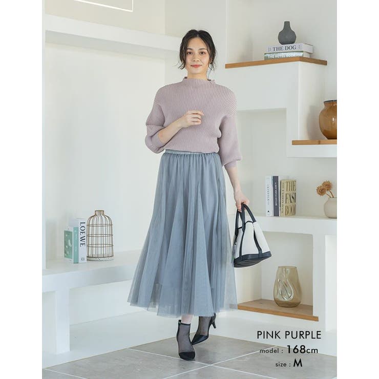 ぽわん袖ニットトップス | aquagarage | 詳細画像17 