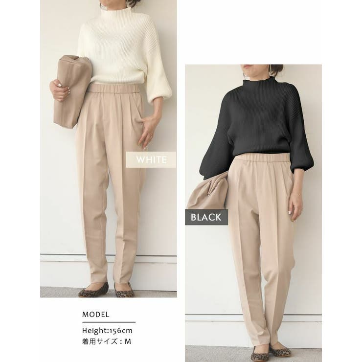 ぽわん袖ニットトップス | aquagarage | 詳細画像20 