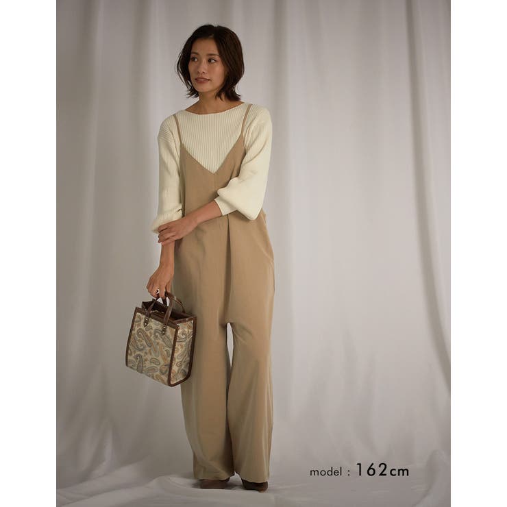 オールインワン サロペット パンツ | aquagarage | 詳細画像10 