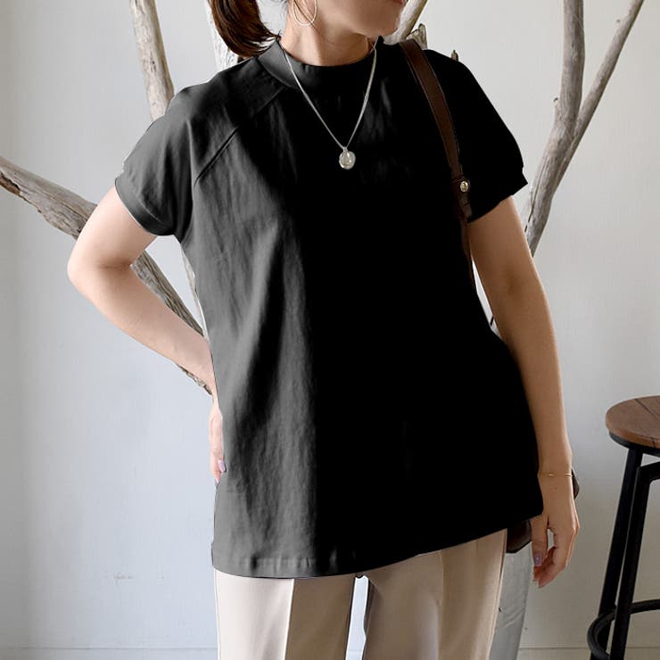 ブラック | トップス カットソー レディース | aquagarage