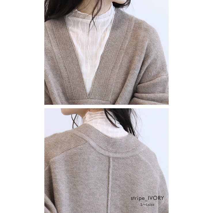 首元のシワをオシャレに隠せる女性らしい贅沢な一枚！総レースインナー | aquagarage | 詳細画像14 