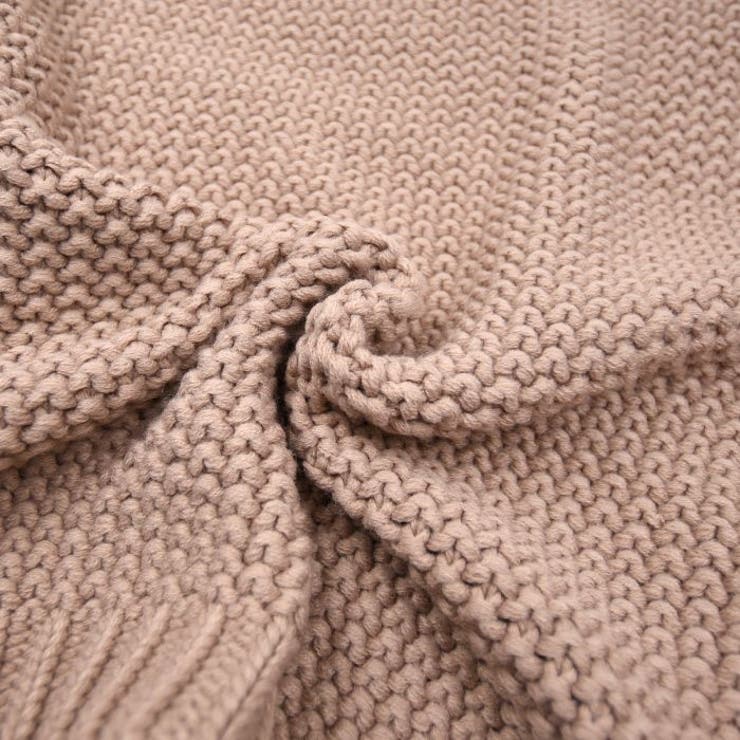 着るだけで旬コーデ見えする優秀アイテム! ハイネックチャンキーニット | aquagarage | 詳細画像5 