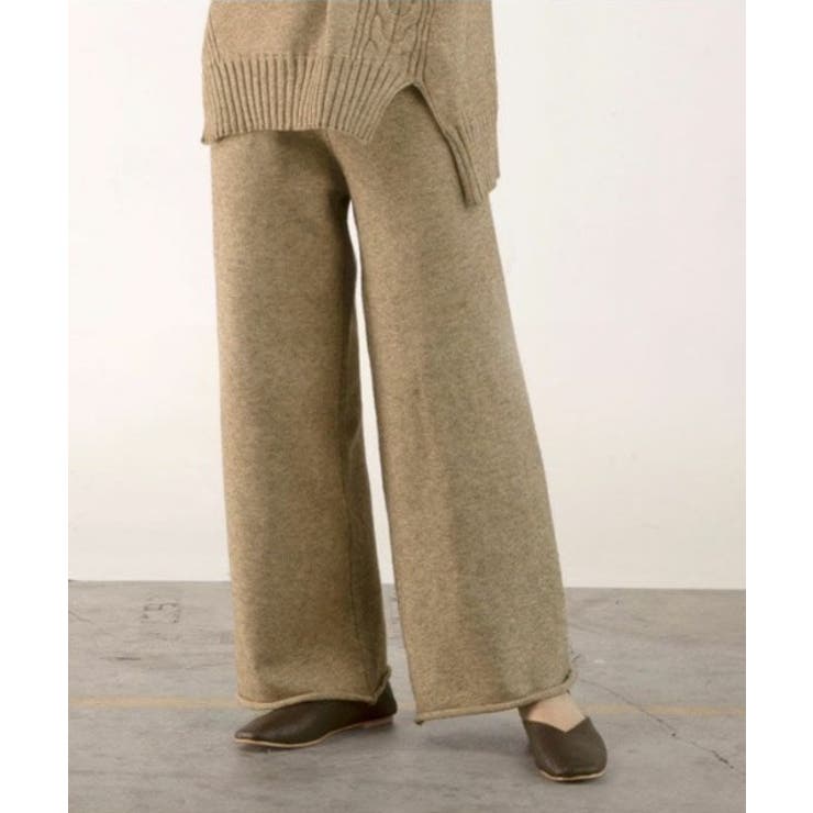 単品使いOKで着回し力抜群！タートルネックニットセットアップ | aquagarage | 詳細画像28 