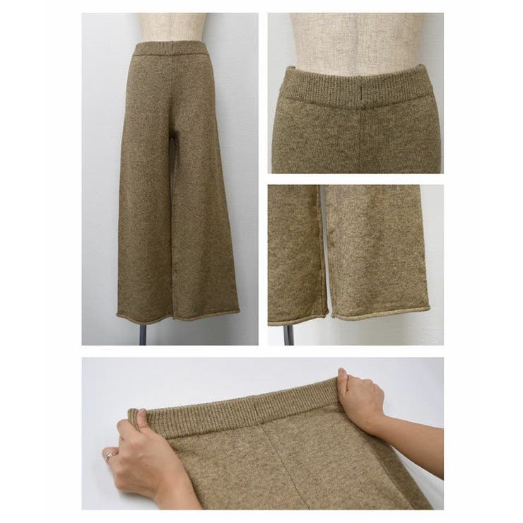 単品使いOKで着回し力抜群！タートルネックニットセットアップ | aquagarage | 詳細画像32 