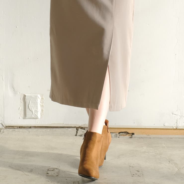 女性らしいムードが感じられる！フロントスリットHラインスカート | aquagarage | 詳細画像6 