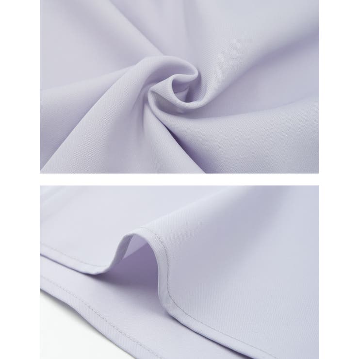 1枚着るだけでコーデが華やかに！フリルネックブラウス オフィスカジュアル | aquagarage | 詳細画像5 