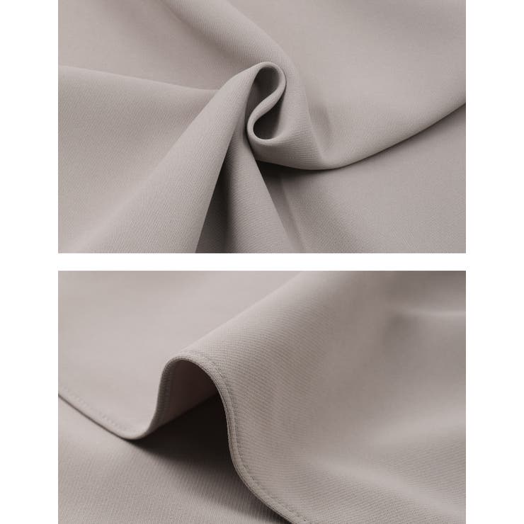 ネックレスいらずの華やかなデザイン♪パール付きキーネックブラウス オフィスカジュ… | aquagarage | 詳細画像6 