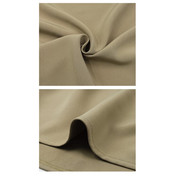 フロントの飾りボタンが上品で大人っぽいキーネックブラウス オフィスカジュアル | aquagarage | 詳細画像6 