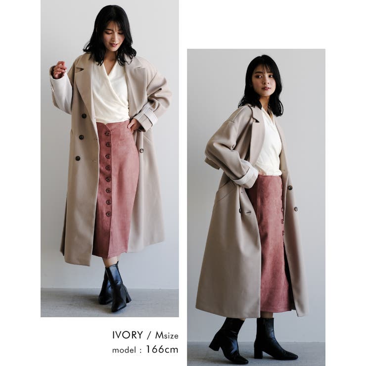 さっと着られて他と差がつく♪カシュクールニットトップス | aquagarage | 詳細画像18 