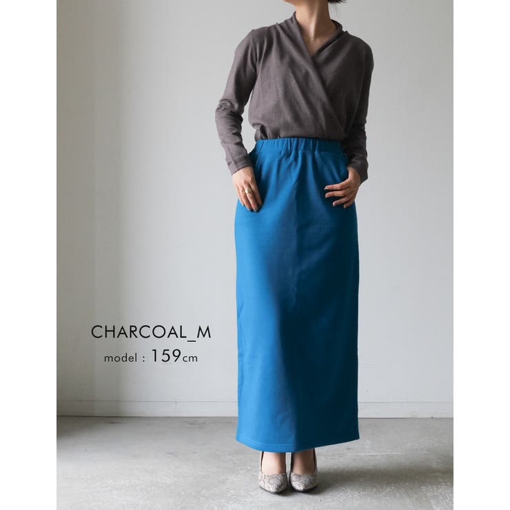 さっと着られて他と差がつく♪カシュクールニットトップス | aquagarage | 詳細画像20 