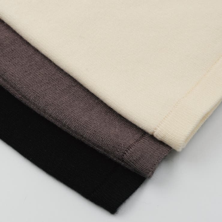 さっと着られて他と差がつく♪カシュクールニットトップス | aquagarage | 詳細画像4 