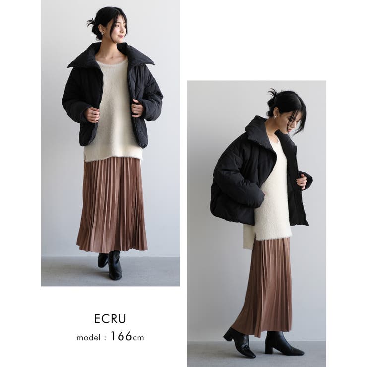 オーバーサイズシルエットが可愛い♪ずっと着ていたくなる肌触りが魅力のシャギーニッ… | aquagarage | 詳細画像20 