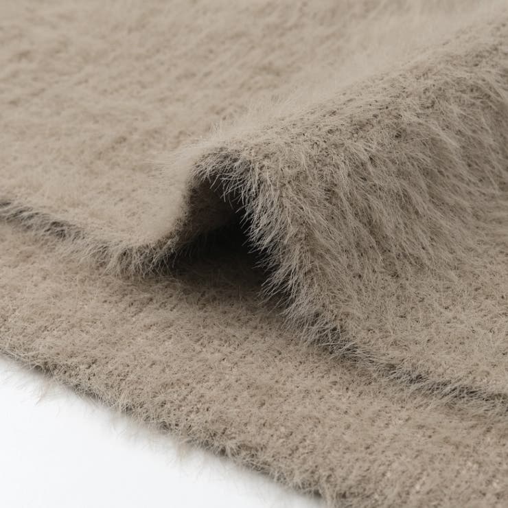 オーバーサイズシルエットが可愛い♪ずっと着ていたくなる肌触りが魅力のシャギーニッ… | aquagarage | 詳細画像7 