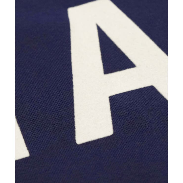 【新色追加】カジュアルなロゴがスタイリングのポイントになる長袖ロゴTシャツ | aquagarage | 詳細画像25 