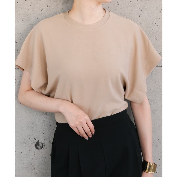 柔らかく肌触りの良いワイドスリーブTシャツ | aquagarage | 詳細画像6 