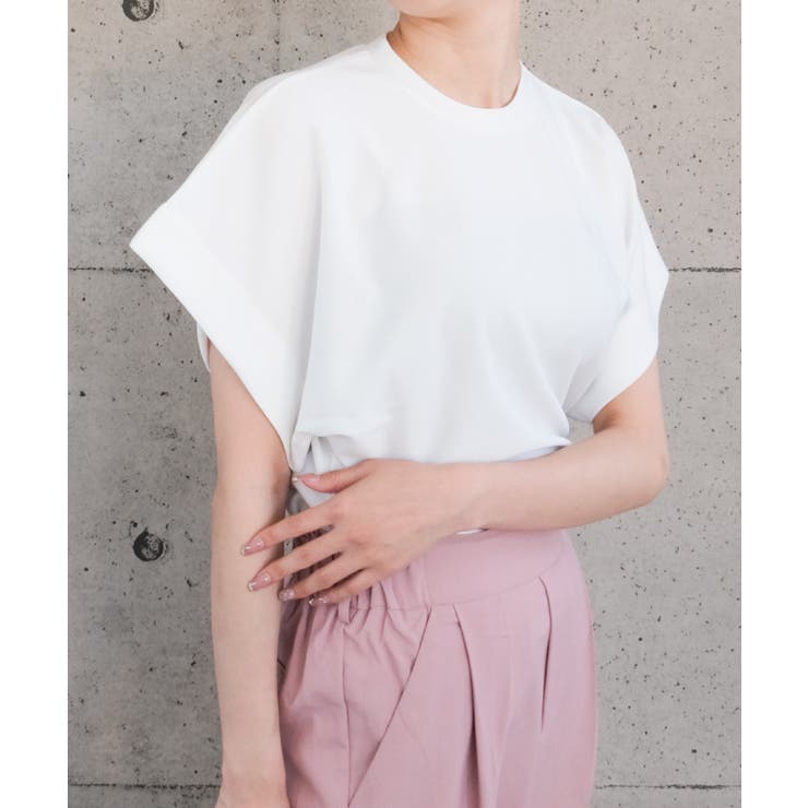 柔らかく肌触りの良いワイドスリーブTシャツ | aquagarage | 詳細画像8 