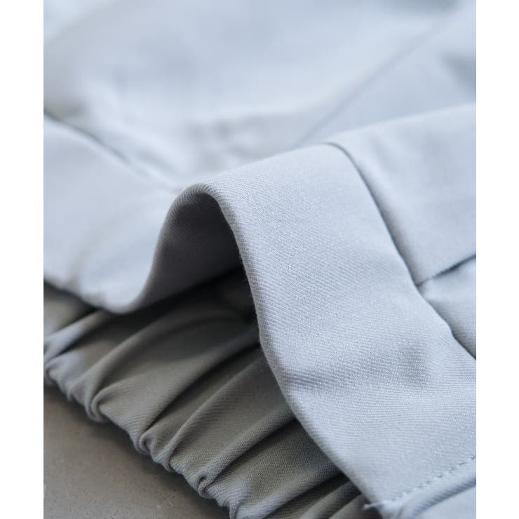 どんなトップスとも合わせやすい！タック入りジョガーパンツ | aquagarage | 詳細画像27 