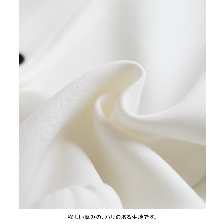 上品で華やかな美しいシルエット♪ペプラムカーディガン | aquagarage | 詳細画像17 