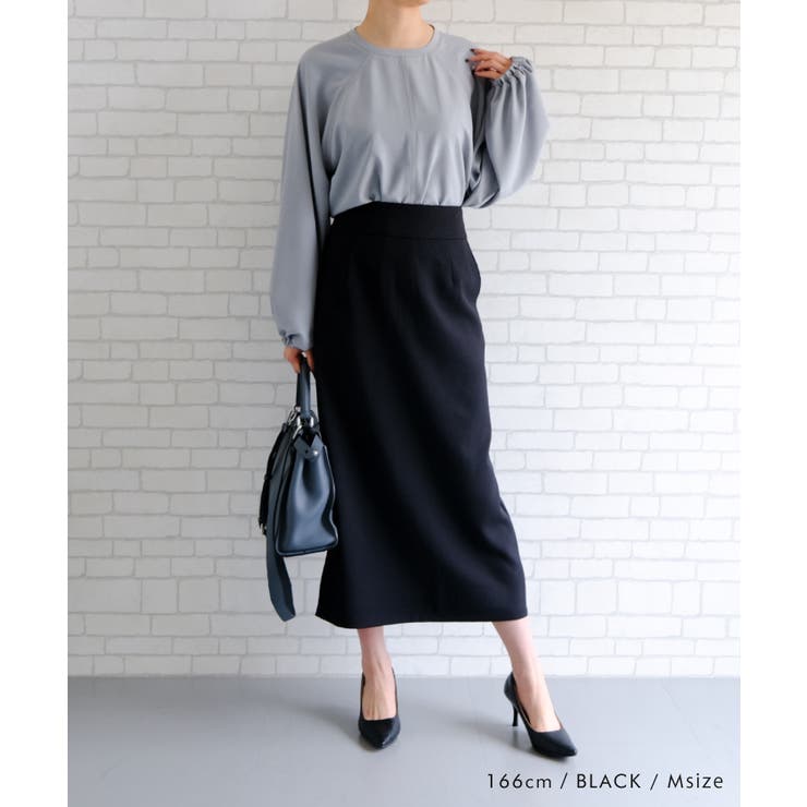 2WAYで着れる大人シルエットのジャンパースカート | aquagarage | 詳細画像13 