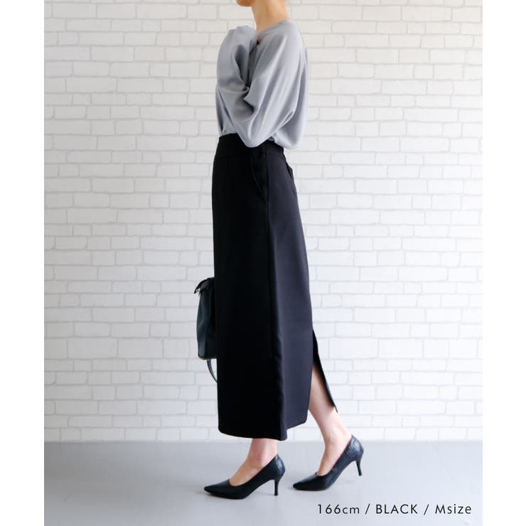 2WAYで着れる大人シルエットのジャンパースカート | aquagarage | 詳細画像14 