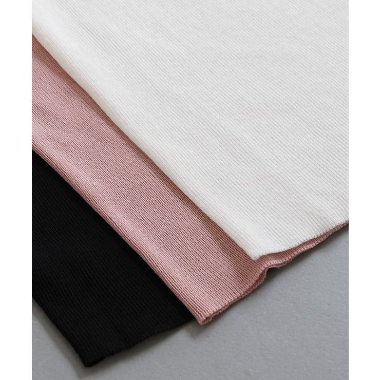 主役級の華やかさ！二の腕もカバーしてくれるダブルフリルスリーブニット | aquagarage | 詳細画像13 