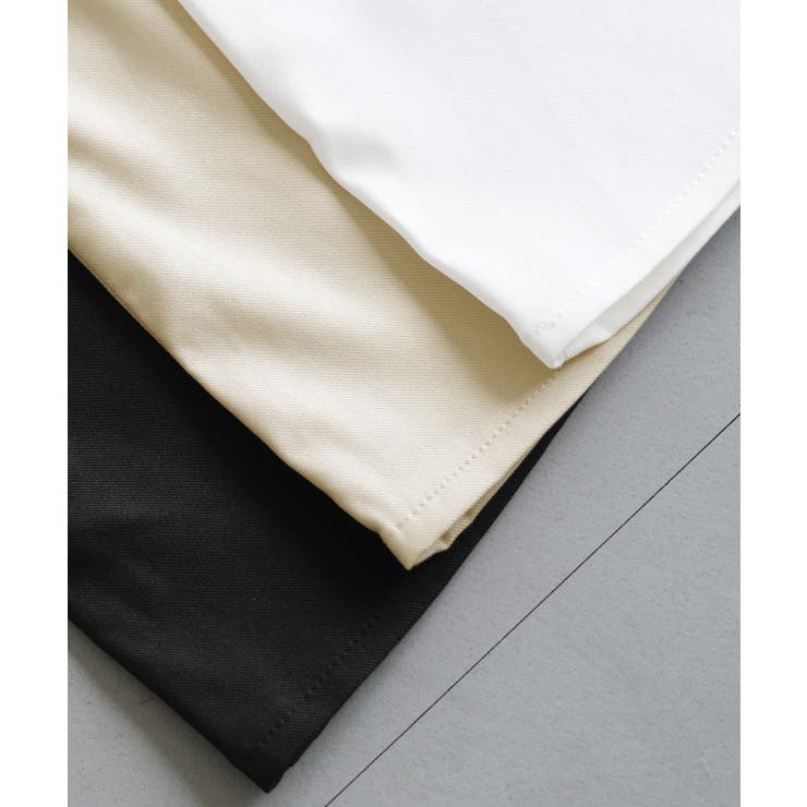 上品な印象のチャーム付きボウタイブラウス | aquagarage | 詳細画像3 