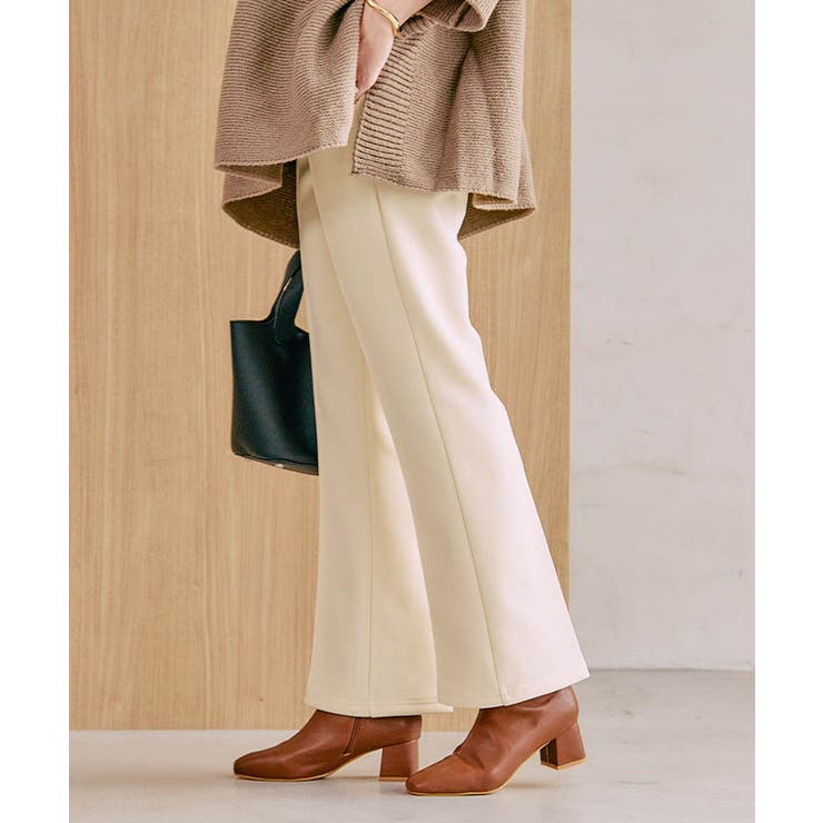 フレアパンツ レディース M L LL 裏起毛 | aquagarage | 詳細画像12 