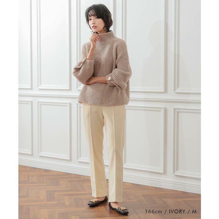 フレアパンツ レディース M L LL 裏起毛 | aquagarage | 詳細画像13 