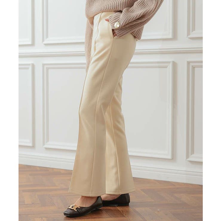 フレアパンツ レディース M L LL 裏起毛 | aquagarage | 詳細画像14 