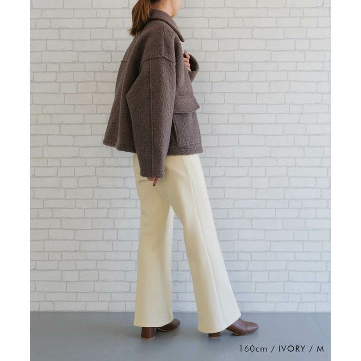 フレアパンツ レディース M L LL 裏起毛 | aquagarage | 詳細画像17 