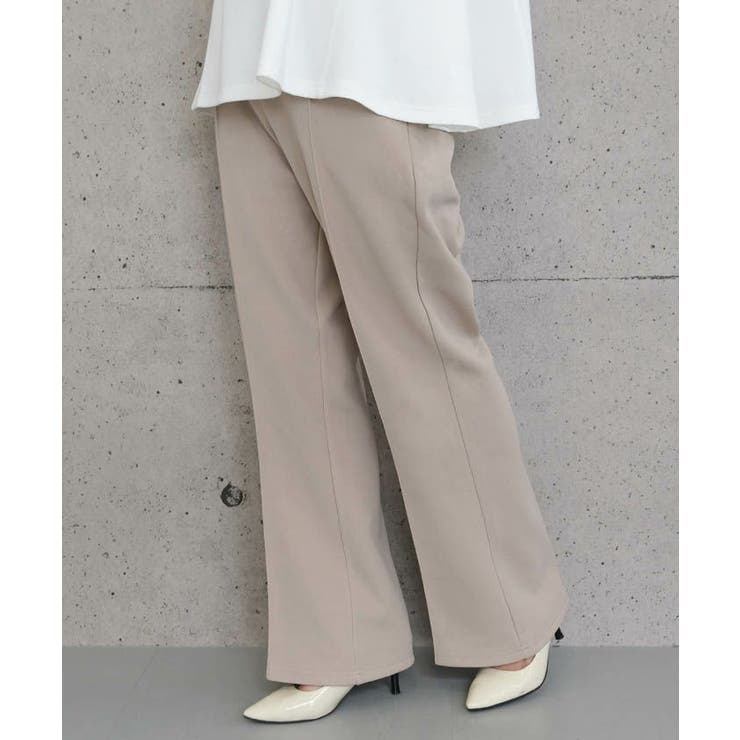 フレアパンツ レディース M L LL 裏起毛 | aquagarage | 詳細画像19 