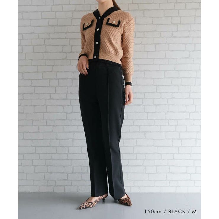 フレアパンツ レディース M L LL 裏起毛 | aquagarage | 詳細画像6 