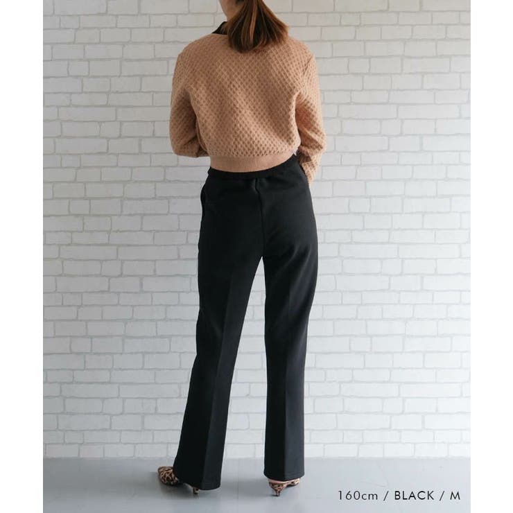 フレアパンツ レディース M L LL 裏起毛 | aquagarage | 詳細画像7 