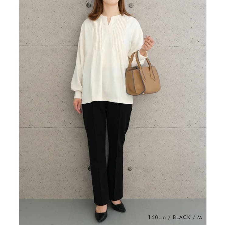 フレアパンツ レディース M L LL 裏起毛 | aquagarage | 詳細画像8 