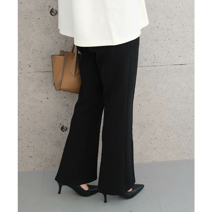 フレアパンツ レディース M L LL 裏起毛 | aquagarage | 詳細画像9 