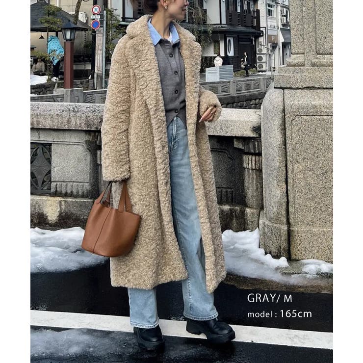 切替フェイクレイヤードカーディガン 襟付きカーディガン | aquagarage | 詳細画像14 