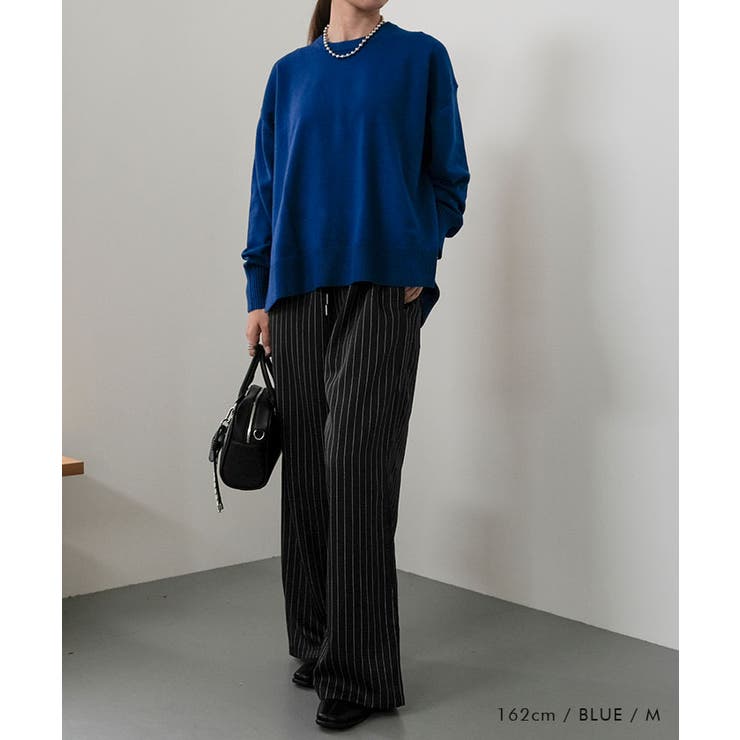 サイドスリットニットプルオーバー 秋 冬 M レディース | aquagarage | 詳細画像15 