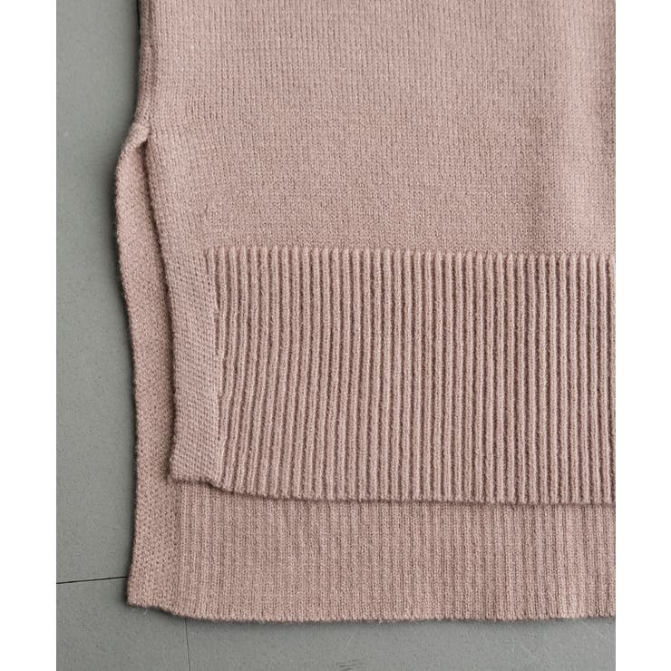 サイドスリットニットプルオーバー 秋 冬 M レディース | aquagarage | 詳細画像20 