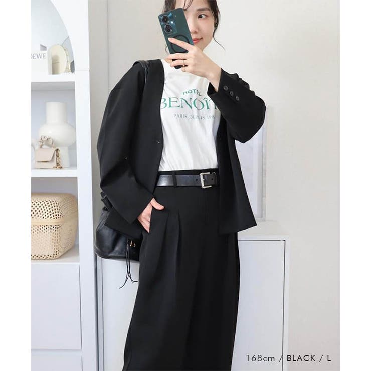 ルーズセットアップ レディース 春 秋 長袖 M L | aquagarage | 詳細画像8 