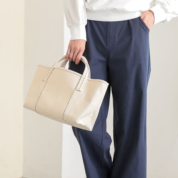 しっかり素材＆ステッチがポイント！キャンバストートバッグ 母の日 | aquagarage | 詳細画像2 