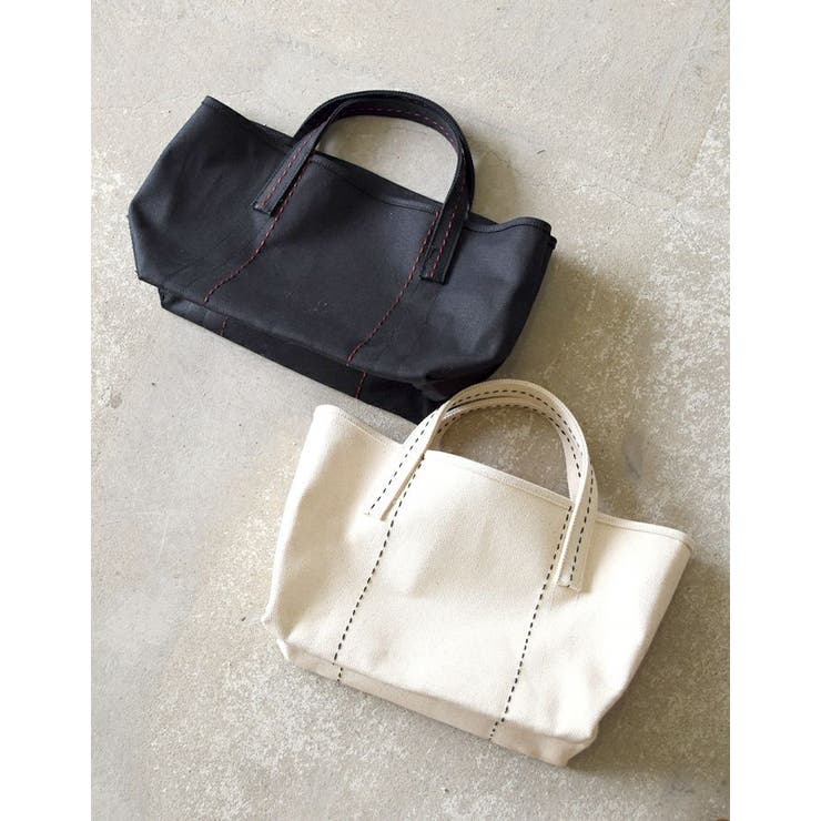 しっかり素材＆ステッチがポイント！キャンバストートバッグ 母の日 | aquagarage | 詳細画像7 