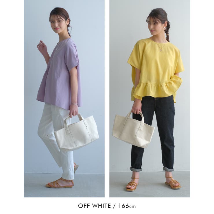 しっかり素材＆ステッチがポイント！キャンバストートバッグ 母の日 | aquagarage | 詳細画像9 