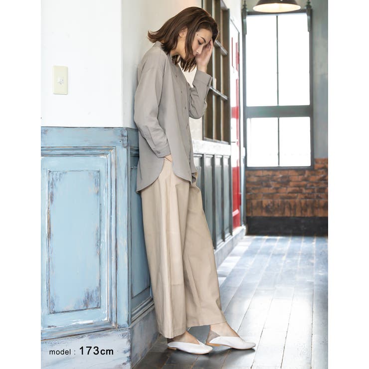 バブーシュ Vカット スクエアトゥ | aquagarage | 詳細画像11 