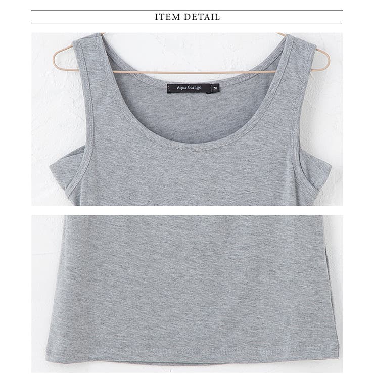 タンクトップ トップス インナー | aquagarage | 詳細画像7 